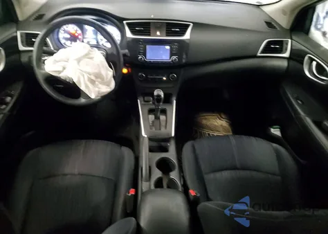 2016 Nissan Sentra S from USA, damaged, VIN 3N1AB7AP3GY232100